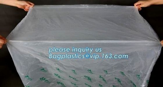 Protective Packaging Wraps Shrink Stretch, Pallet Covers and Bin Liners, Up To 3 Mil Thick and 97 Inches Long, Bags &amp; Fo