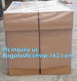 Plastic Pallet Cover Suppliers Printable Polyethylene Pallet Cover Bags, easy cleaning waterproof pallet cover, BAGPLAST