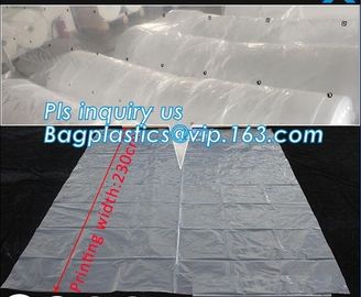 poly pallet covers / plastic dust proof cover, Factory Wholesale Durable Pvc Tarpaulin Pallet Cover, pallet covering bag