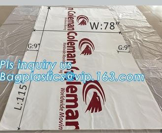 Gusseted Side/Square Bottom Pallet Bags PE Pallet Covers, Giant Black Opaque Poly Bag Pallet Covers and Liners, vinyl co