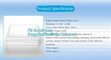 Jumbo Dustproof Plastic Mattress Cover, Durable Queen Size Plastic Mattress Cover for Storage, Anti-allergen waterproof