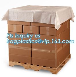 Outdoor pallet wrap wholesalers greenhouse coverings clear plastic hood protector, moisture proof reusable virgin plasti