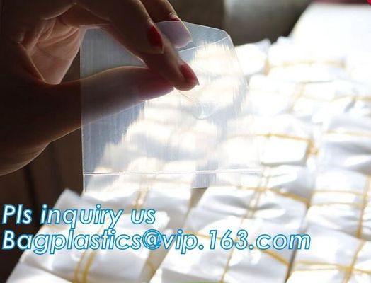 HDPE crystal clear standard flat heavy poly flat bags, Clear poly bag polypropylene flat bag for grocery packaging,LDPE