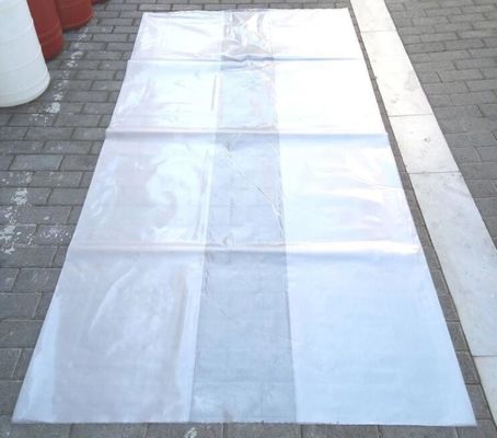 Customized Square Bottom or Side Guesst Plastic Protective Pallet Covers, 4 Mil Dust proof Clear Pallet Covers, BAGPLAST