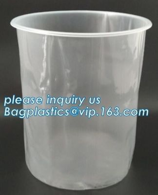 Bucket Liner Disposable Pail Liner, Drum Inserts &amp; Liners, Plastic Protective Liner for Drums, Rigid Drum Liners | Rigid