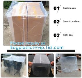 Big Size Plastic Bags In Roll Pe Bags On Roll Pe Bag Pa/Pet/Pe Plastic Bag On Roll