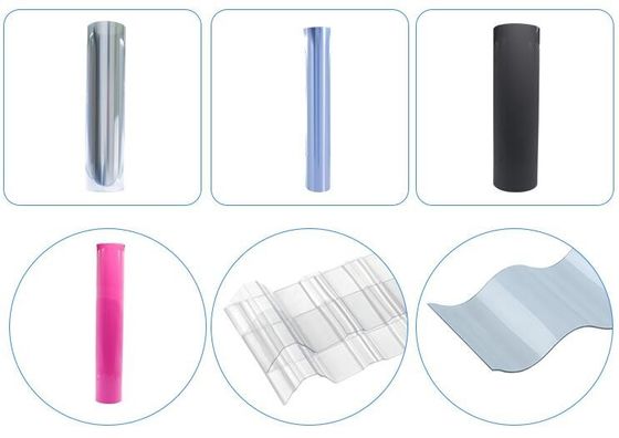 Pvc Super Clear Film For Clear Pvc Table Cover Decorative Pvc Film, Clear Soft Sheet