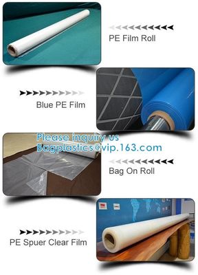 Flexible Packaging Films/Flexible Packaging Material For Furniture Cover Dust Sheet