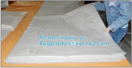 Airport Truck Goods Waterproof Film Pallet Covering Film PE Sheet Dust-Proof Film Film House Decoration