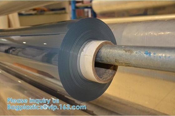 PE Heat Shrink Plastic Film Rolls For Packaging With Customized Size And Colours