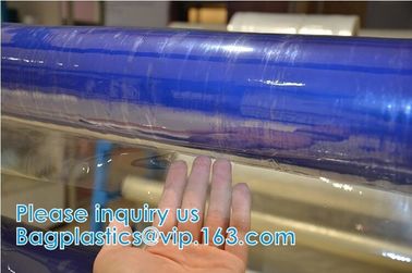 Soft Pvc Transparent Sheet On Roll Sheet Pvc Rigid Film 0.5mm Thick Glossy Pvc Film