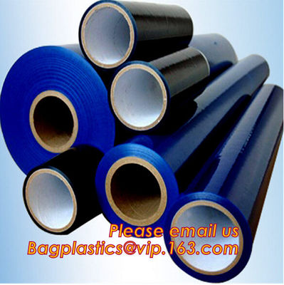 milky color anti-scratch protection film Polyethylene protective film, Polyethylene (PE) Films protection film high visc