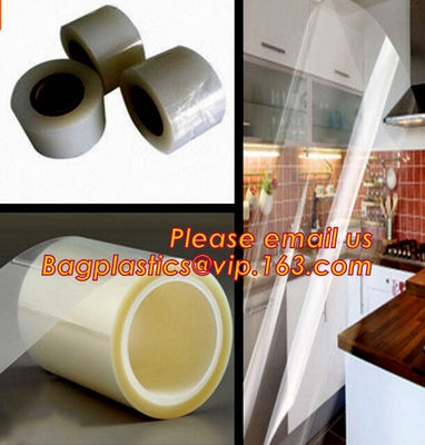 upper-medium viscosity Polyethylene (PE) protective film, steel protection film Polyethylene Protective Film