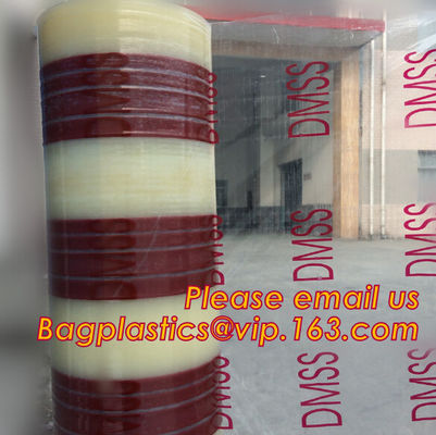 red letter printed Polyethylene Film (PE Film) protective film, Polyethylene Protective film Blue letter printed