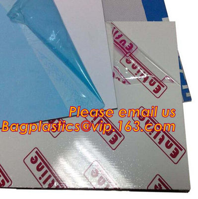 packaging stretch paint protective film for sheet, High glossy transparent car light protective film with 3 layers car