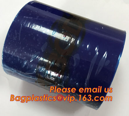 packaging stretch paint protective film for sheet, High glossy transparent car light protective film with 3 layers car