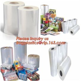 China pof plastic film cross linked pof shrink film,pof plastic film heat shrink pof packaging film,POF Package Film Str