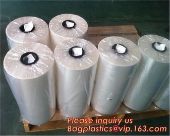 Printed POF crosslink shrink film shrink wrap film,Central Fold POF Shrink Wrap Film,Thickness   Micron     12.5micron