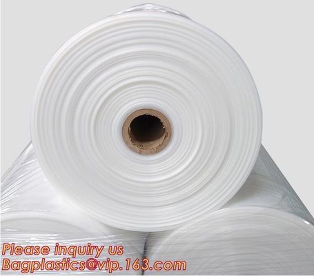 PVC heat shrink sleeve film, Food grade plastic film roll, Clear PVC shrink film in roll,POF Shrink Film Roll / Polyolef