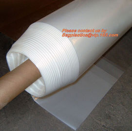 Plastic Construction Film,Construction Industrial Heat Shrink Wrap film roll,LDPE white rolling film,construction builde