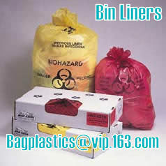 Drum Liners On Rolls Industrial Polyethylene Gallon Clear Liners, Sacs, Waste Bags, Waste Sack, Bin Liners, Refuse Sacks