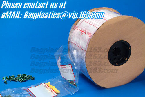 100%Biodegradable Auto Pre Opened Auto Poly Bags On Rolls For Autobag Machines, Perforated Auto Bags Degradable Pre-Open