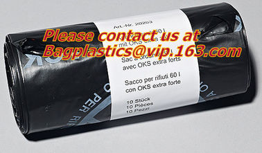 Bin Liner Bin Bags Liner Bags Sacks Green Sacks Eco Sacks Drawstring Sacks Drawtape Sacks Garbage Bags, BAGEASE, PACKAGE