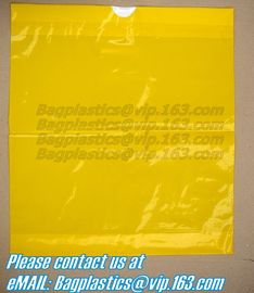 Heavy Duty Biodegradable drawtape, plastic drawstring heavy duty garbage trash roll bag,closure drawtape bag for garbage