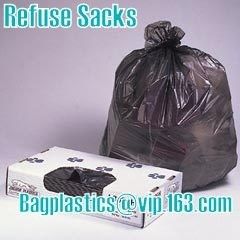 Gallon Trash Bags Trash Can Liners For Office,Home Waste Bin, Bathroom, Kitchen,Multipurpose And Convenient, Bagease Pac