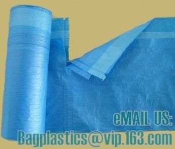 Compostable Biodegradable Household Easy Grab Trash Bags,Star Seal Rolls,Heavy Duty Can Liners, Garbage Bags, Bulk Contr