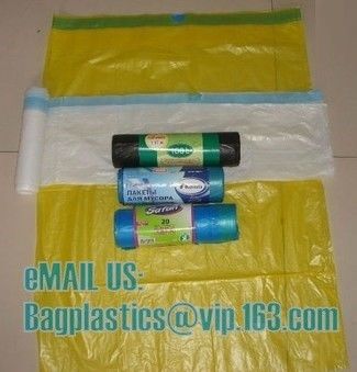 Compostable Biodegradable Household Easy Grab Trash Bags,Star Seal Rolls,Heavy Duty Can Liners, Garbage Bags, Bulk Contr