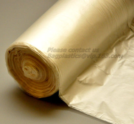 Trash Can Liners Bag Garbage bags on Perforated Roll,Office Bathrooms Business Home Commercial and industrial needs PACK