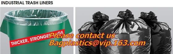 Colored Dustbin Bin Liners, Trash Bag Roll, Garbage Bags Use for Small Size Trash Can in Living Room, Bathroom, Kitchen,