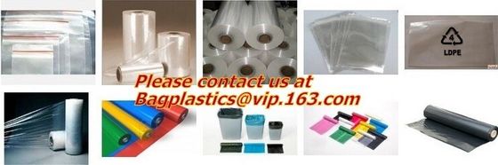 Colored Dustbin Bin Liners, Trash Bag Roll, Garbage Bags Use for Small Size Trash Can in Living Room, Bathroom, Kitchen,