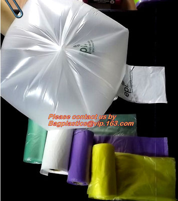 Recycling Bags,Heavy Duty Black Garbage Bag for Indoor Or Outdoor Use 46x54 Made in China, Bagease, Bagplastics, Pack