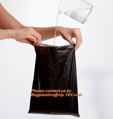 Car Garbage bags on roll, Colored Dustbin Bin Liners, Trash Bag Roll, Garbage Bags Use for Small Size Trash Can in Livin