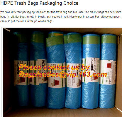 Trash Bag Garbage Bag Kitchen Trash Can Liners for Dumpster Bin,Drawstring Odor Shield Bags for Refuse Disposal, bagease