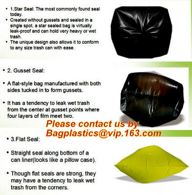 Trash Bag Garbage Bag Kitchen Trash Can Liners for Dumpster Bin,Drawstring Odor Shield Bags for Refuse Disposal, bagease