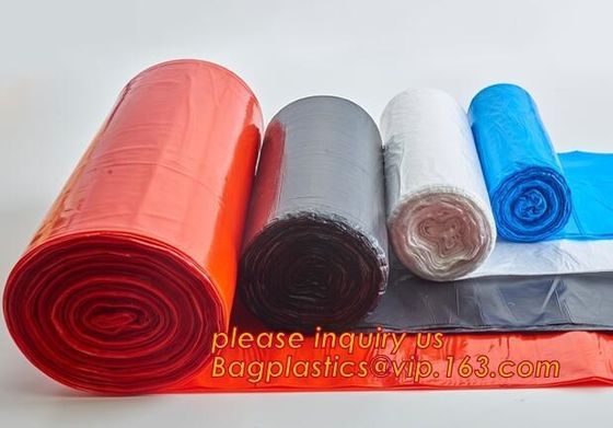 Waste Bin Liners for Home, Office,Trash Bags Small Drawstring Garbage Bags,Handle Trash Bag, with Power Strip, bagease