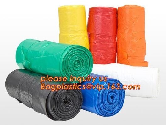 Waste Bin Liners for Home, Office,Trash Bags Small Drawstring Garbage Bags,Handle Trash Bag, with Power Strip, bagease