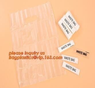 Individually Packed Waste Bags, Single Folded bag, individual packed bag, individually fold bags, waste bags, clinicial