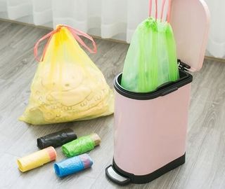 indoor/outdoor waste bags Rubbish Black Bag Trash Can Liners for Kitchen Home Bathroom Bedroom Toilet Office Rubbish Bin