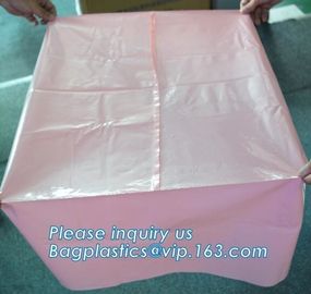 Carton Liners, Box Liner, Case Liner, Flat Bottom, Square Bottom Bags, Recycling Bags  Heavy Duty  Gallon Garbage Bags