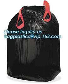 Thickening Garbage Bags Biodegradable Trash Bags Recyclable Rubbish Bags, 5 Gallon Wastebasket Bin Liners for Bedroom Ho