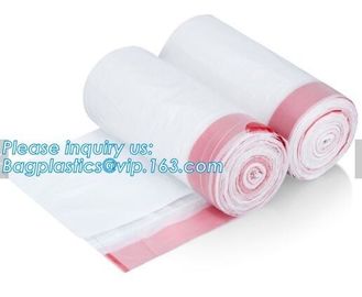 Eco Friendly Trash Can Liners For Toter, Clear Heavy Duty Garbage Bags,Office, Kitchen, Living Room, Bedroom, Bathroom