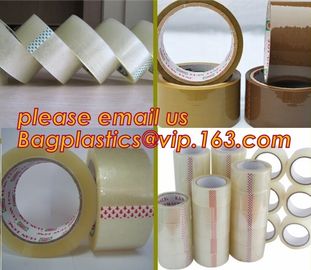 Double-sided jumbo roll Double-sided tape Double-sided foam tape,BOPP color tape Super clear packing tape Low noise pack