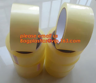 BOPP color tape Super clear packing tape Low noise packing tape BOPP stationery tape Double-sided jumbo roll BAGPLASTICS