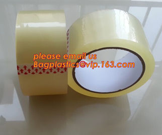 BOPP color tape Super clear packing tape Low noise packing tape BOPP stationery tape Double-sided jumbo roll BAGPLASTICS