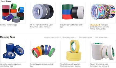 DUCT TAPE,MASKING TAPE,ANTI SLIP TAPE,CAMOUFLAGE TAPE,ALUMINUM FOIL TAPE,OEM bopp/opp packing ,polyethylene adhesive tap