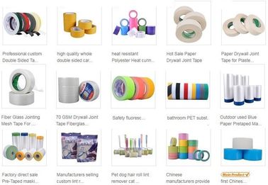 DUCT TAPE,MASKING TAPE,ANTI SLIP TAPE,CAMOUFLAGE TAPE,ALUMINUM FOIL TAPE,OEM bopp/opp packing ,polyethylene adhesive tap